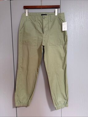 Sanctuary Maya Olive Green Jogger Pants